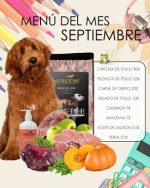 Menu del Mes Barf Septiembre - formato 1Kg