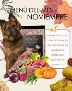 Menu del Mes Barf Noviembre - formato 1Kg