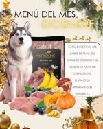 Menu del Mes Barf Diciembre - formato 1Kg