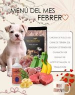 Menu del Mes Barf Febrero - formato 1Kg